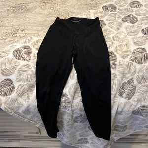 american eagle crossover leggings